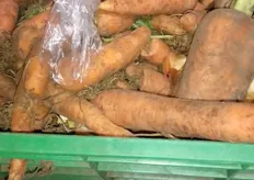 "Comment from our correspondent: "These carrots look ugly." And at least one Russian consumer thought the same and left his selected carrots at the shelve."