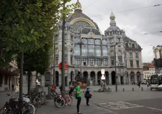 The congress was located in the heart of Antwerp, close to the beautiful Station.