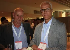 Willem Van der Does (BG Door International) and Nico Harteveld (Koppert Biological Systems).