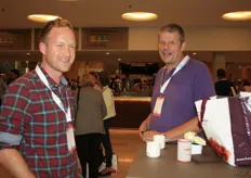 Daniel Smith and Roger Vogels of S&A Produce (UK) Limited.