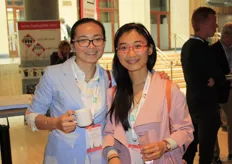 Rong Zhang (IRTA) and Lijuan Meng (Ghent University).