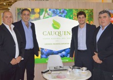 Argentina was well represented. Cauquen, Raimondi Gomez, Perez Diego, Campbell Nicoles, Remirez Juan.