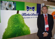 Mono Azul, Nicolas Bonavento.