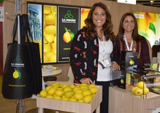 SA Veracruz. Maria Victoria Seleme and Alejandra Berardi.