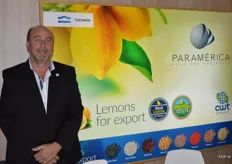 Paramérica supplies lemons worldwide. Jose Cand