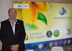 Paramérica supplies lemons worldwide. Jose Cand