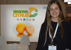 Diagonal Citrus is also a lemon exporter. Eugenia Paz Posse.