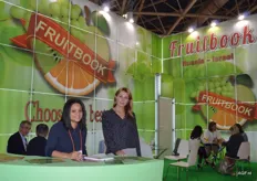 Fruitbook is a company that trades between Russia and Israel. Mangoes, citrus and grapes are their main products. Kristina Zazhirieo and Sofia Shakhmatova.