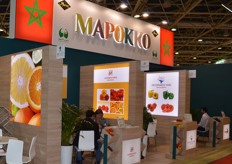 Morocco was well represented.