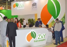 Z&Y fruit company was established in 1996. They keep developing and strive for the expansion of the fruit they supply to the Russian market. Mutual interest is a priority for the business when it comes to co-operation. They supply a wide variety of fresh fruit and vegetables year round.