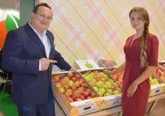 Agronome Sad, Bruno Marmet, a Frenchman, manages 1 600 hectare of orchards in the Russian region, Lipetsk (about 1 000 km from Moscow). Varieties grown here include Honey Crisp, Spartau, Ligol and Lobo.