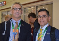 Andres Jochamowitz and Ernesto Loayza are growers and exporters from Peru.