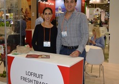 Lofruit, Alejandra Aburto and Raymundo Chavez. Limes, pineapples, mangoes, asparagus and soft fruit from Mexico.