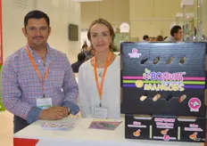 BQ Fruits, soft fruit, limes, avocados and mangoes are their most important products. Miguel Mendez and Ana M Ascencio
