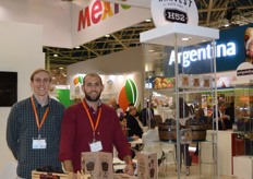 Harvest 52 exports blackberries, blueberries and strawberries. Quentin Gomis and Freddy Hoflack Sanchez.