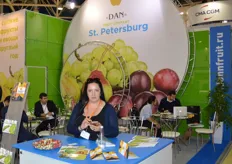 Dan Fruit Company from St Petersburg.