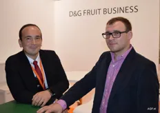 D&G Fruit Business, Timur Akhmetov and Konstantin Jegorov of the Evged Group.