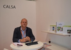 Joost Priem of Calsa.