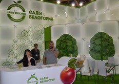 A Russian participant.