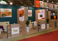 Morocco combined stands.