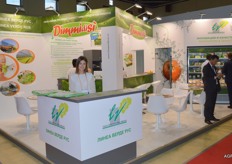 There were plenty of Russian stands.