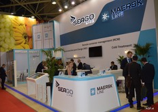 Maersk Line delivers containers everywhere.