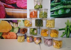 Dried Chinese products from Shandong Shougung.