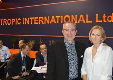 The Russian import company, Tropic International LTD, Volkov Andrey and Olga Artemieva. This is a large fruit and vegetable import company, who do trade all over the world. Volkov expects it will be difficult for EU companies to reposition themselves in the Russian market, after the boycott is lifted. In the meantime, products like cucumbers, tomatoes and sweet peppers are being cultivated by Russian growers and the acreage used for this is only expanding. Traders will also find is difficult to find customers on the Russian market.