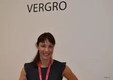 Elena Leonovich of Vergro. She works as a quality and credit controller for Vergro in St Petersburg.