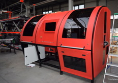 A vision system used primarily in the processed industry to check glass quality.