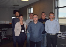 The design team at Sorter.