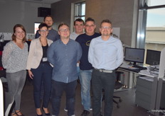 Freshplaza meets Sorter. Heather (left) joins the team for a photo.