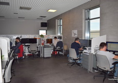 The Sorter design team hard at work.