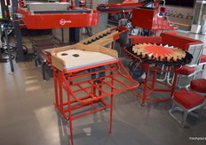 1980's apple sorting machine prototype.