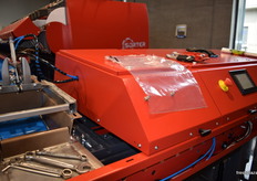 Packaging machine offered by Sorter.