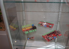 A view of the electrical inner workings made by Sorter.