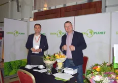 Jesse Ryszard and Piotr Prusakowski from Green Planet.