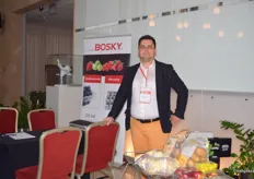 Jaraslaw Biegaj from Bosky Sp. The company specialises in packaging, but is also a producer of strawberries.