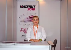 Sofia Siepi, International Marketing manager for Macfrut.