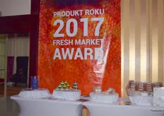 Four companies were nominated for the Fresh Market Award 2017.