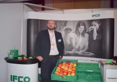 Martin Macica from IFCO, who works closely with customers in the Czech Republic and Slovakia.