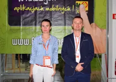 Marta Szopinska and Jakub Krawcyck from Appolonia.
