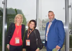 Bozena Cebula, Beata Duda and Bartlomiej Bielut from Frankort & Koning.