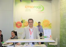 Ninu Mazzu of Citrofood. This company specialises in processed citrus products: juice, juice concentrate and oils.