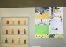 Nufri offers a wide range of juices and juice concentrates.