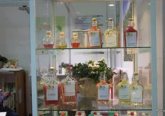 Ortogel (Italy) displays a range of fruit concentrates and oils.