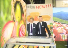 Andreas Theiner of Fructus Meran: “Our kaki and kiwi products are new. In slices, diced, all freshly cut.” Their products are often used in baby foods, processing and the food services industry. Also organic.