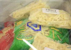 Frozen chips from Bart's Potato Company
