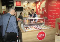 Sylvain Organi of Fruits Rouges & Co.: “The organic soft fruit toppings are primarily grown in France. We are dependent on imports for a number of exotic fruits.”