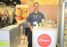 Dean Wilkinson of Danper Trujillo is proud of their vegan and vegetarian ready-to-eat ‘salads’ range, vegetable rice, with our without added quinoa.